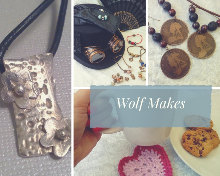Wolf Makes Collage